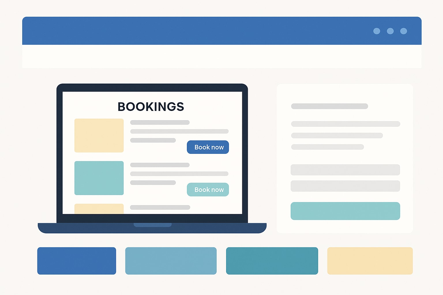 How to Build a Bookings Website for Your Business for Free with Baluu Custom Booking Software